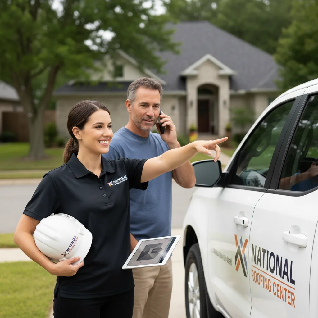 National Roofing Center customer support in Longmont