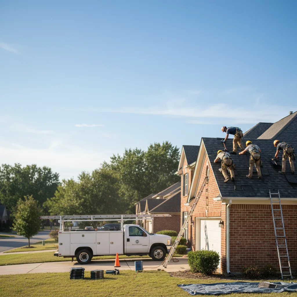 Roof Repair in Longmont